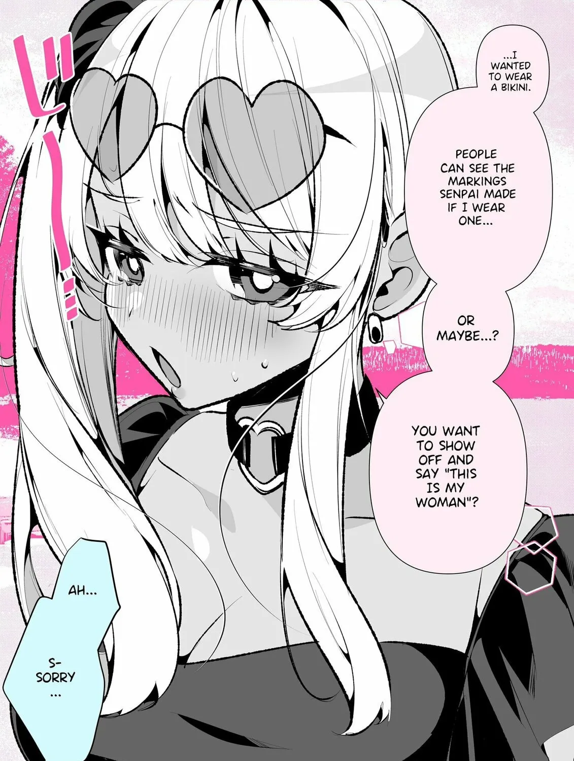 Masochist Gal Himekawa-san Chapter 15 page 3 - 