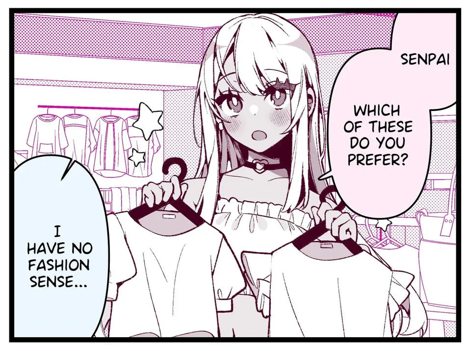 Masochist Gal Himekawa-san Chapter 17 page 1 - 