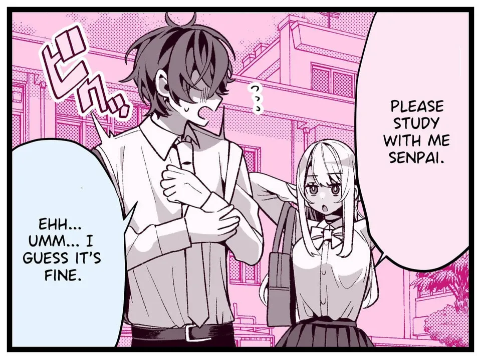 Masochist Gal Himekawa-san Chapter 18 page 1 - 