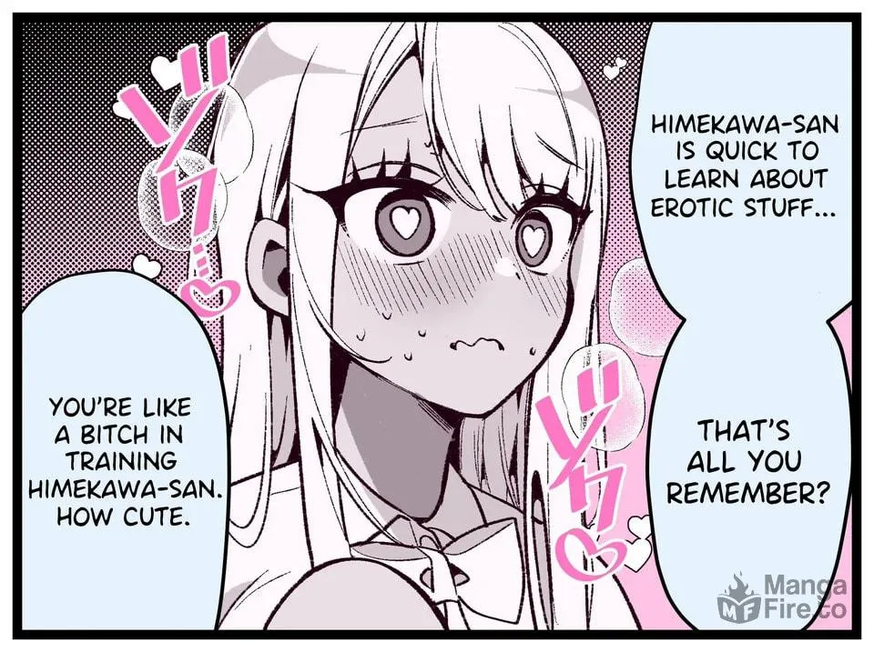 Masochist Gal Himekawa-san Chapter 18 page 3 - 