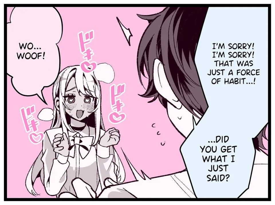 Masochist Gal Himekawa-san Chapter 18 page 4 - 