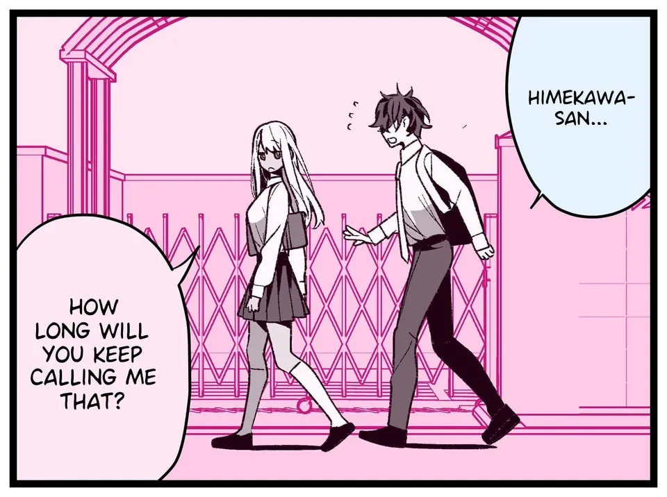 Masochist Gal Himekawa-san Chapter 19 page 1 - 
