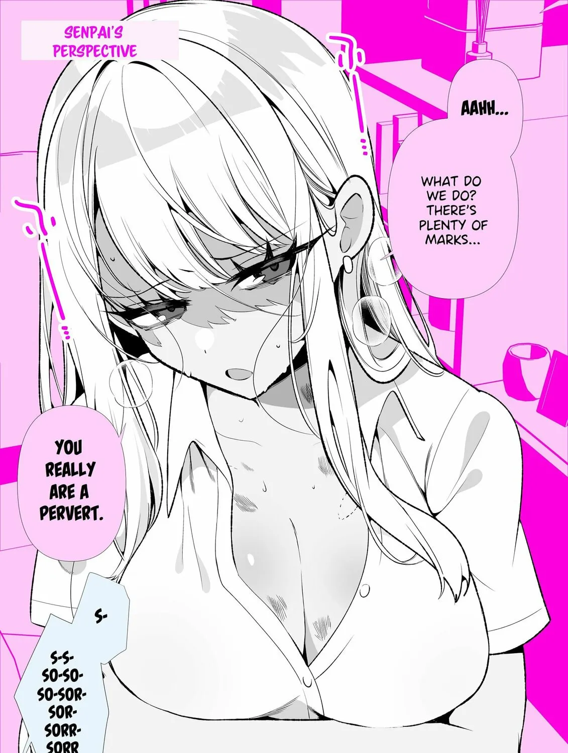 Masochist Gal Himekawa-san Chapter 2 page 1 - 