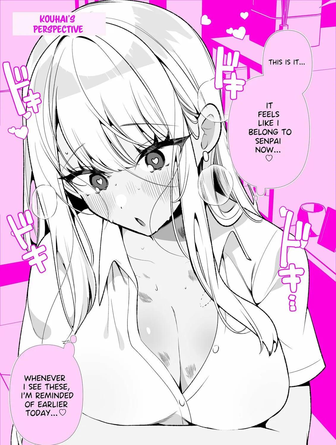 Masochist Gal Himekawa-san Chapter 2 page 3 - 