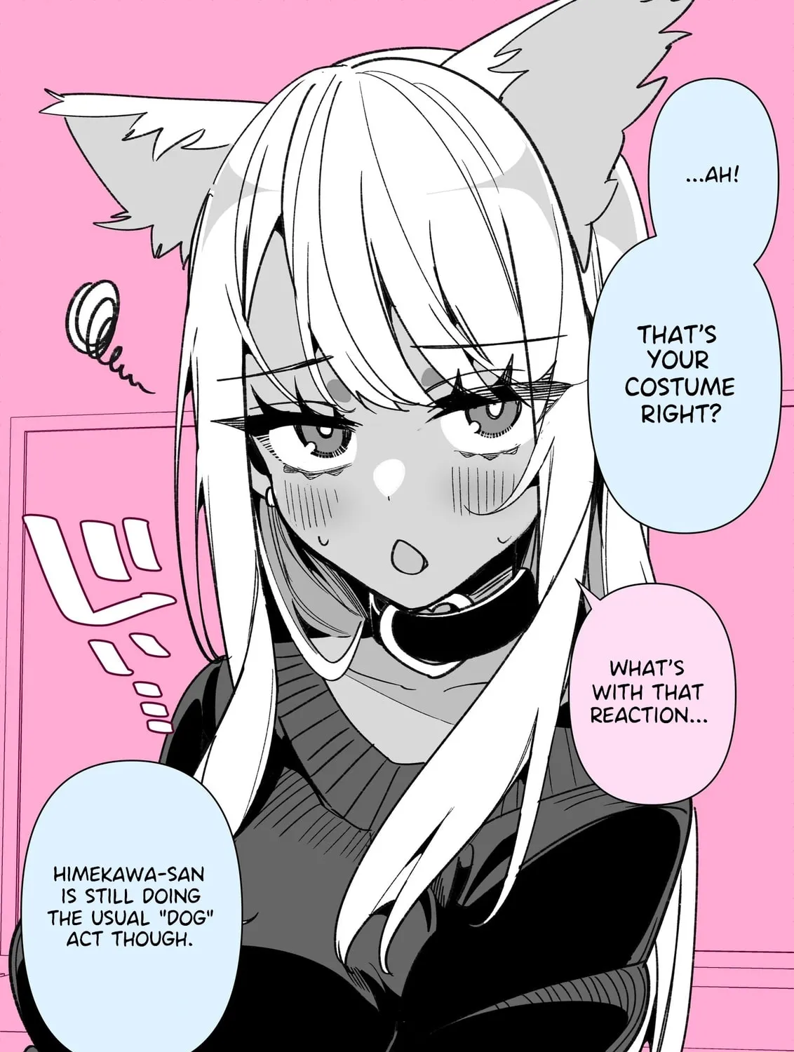 Masochist Gal Himekawa-san Chapter 20 page 3 - 