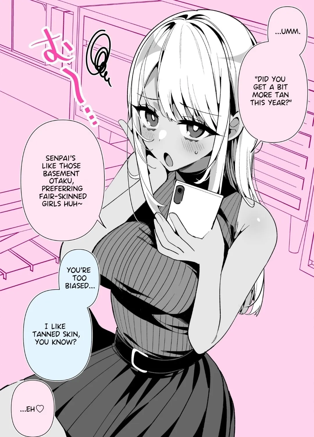 Masochist Gal Himekawa-san Chapter 21 page 1 - 