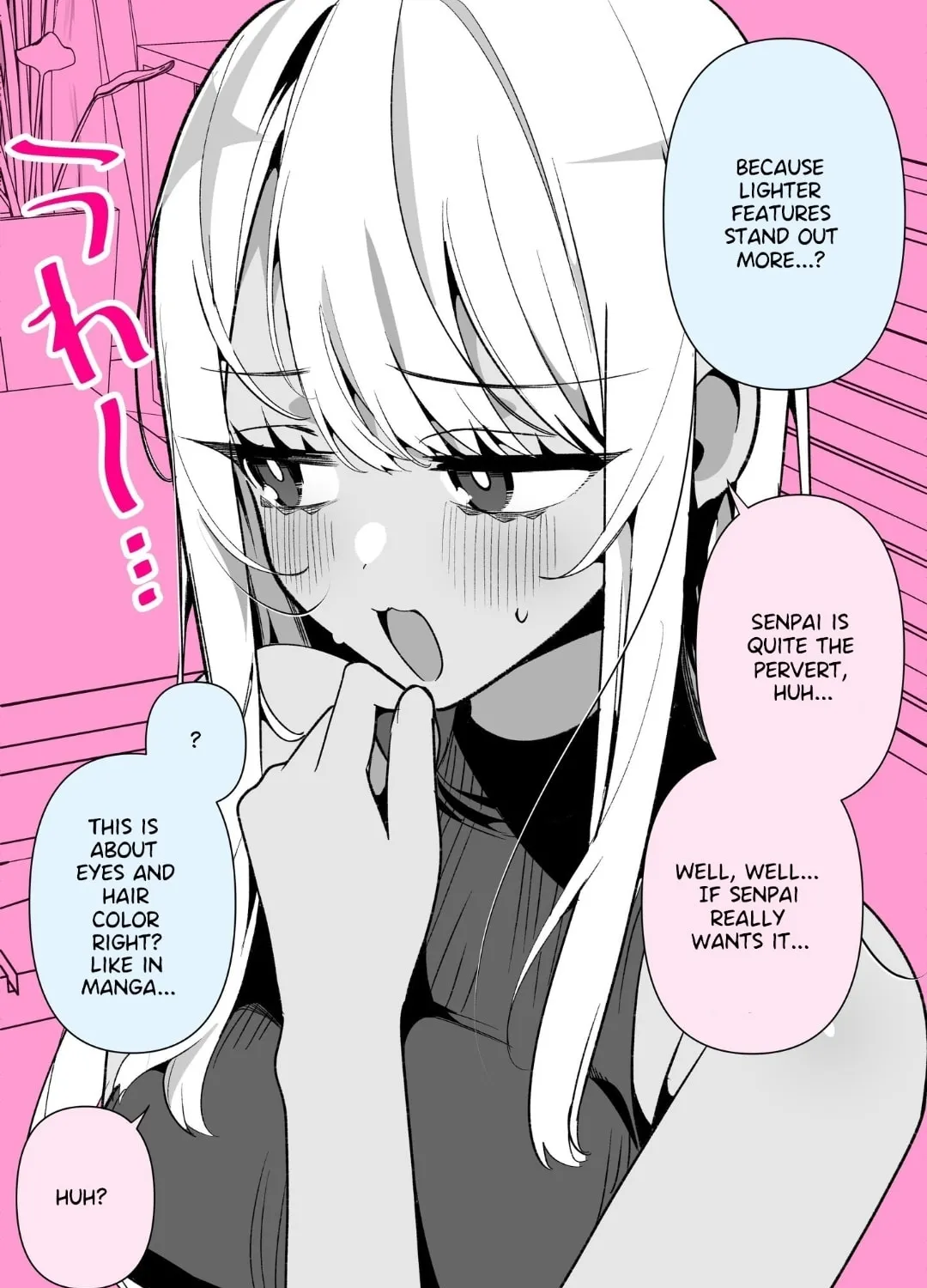 Masochist Gal Himekawa-san Chapter 21 page 3 - 
