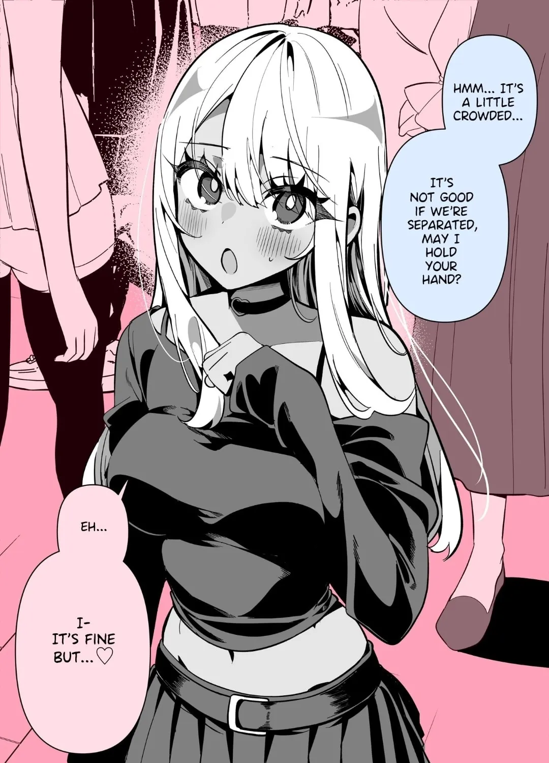 Masochist Gal Himekawa-san Chapter 22 page 1 - 
