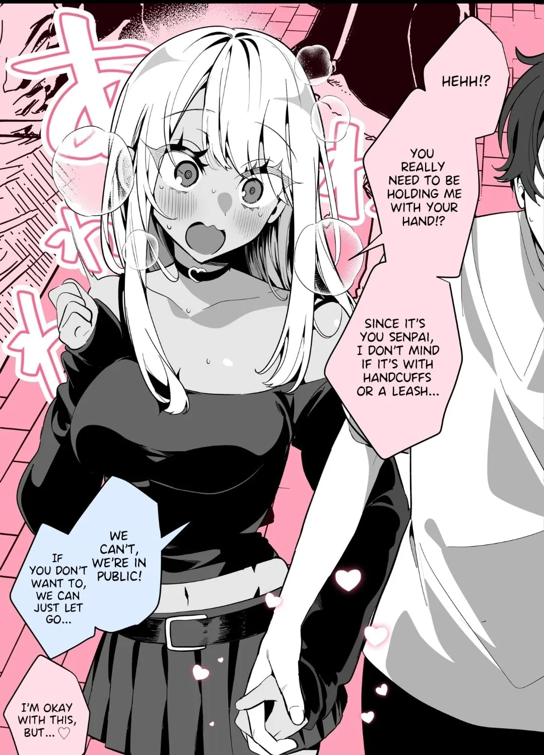 Masochist Gal Himekawa-san Chapter 22 page 3 - 