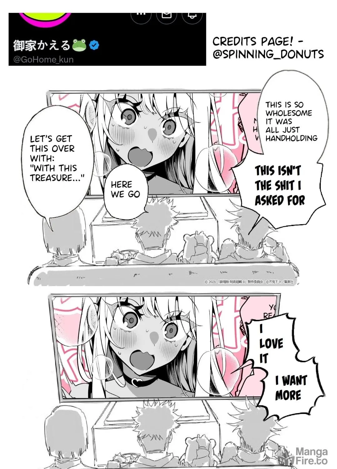 Masochist Gal Himekawa-san Chapter 22 page 5 - 