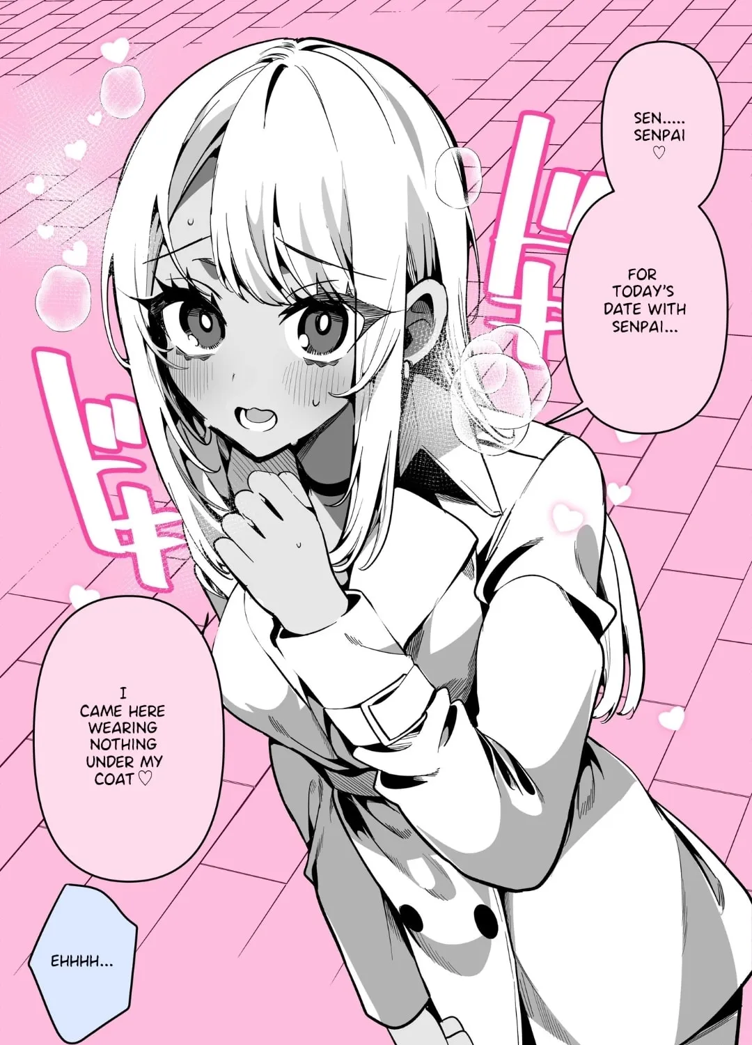 Masochist Gal Himekawa-san Chapter 23 page 1 - 