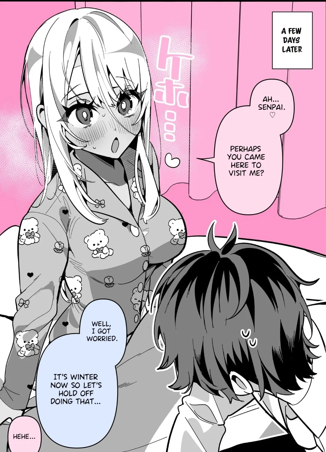 Masochist Gal Himekawa-san Chapter 23 page 3 - 