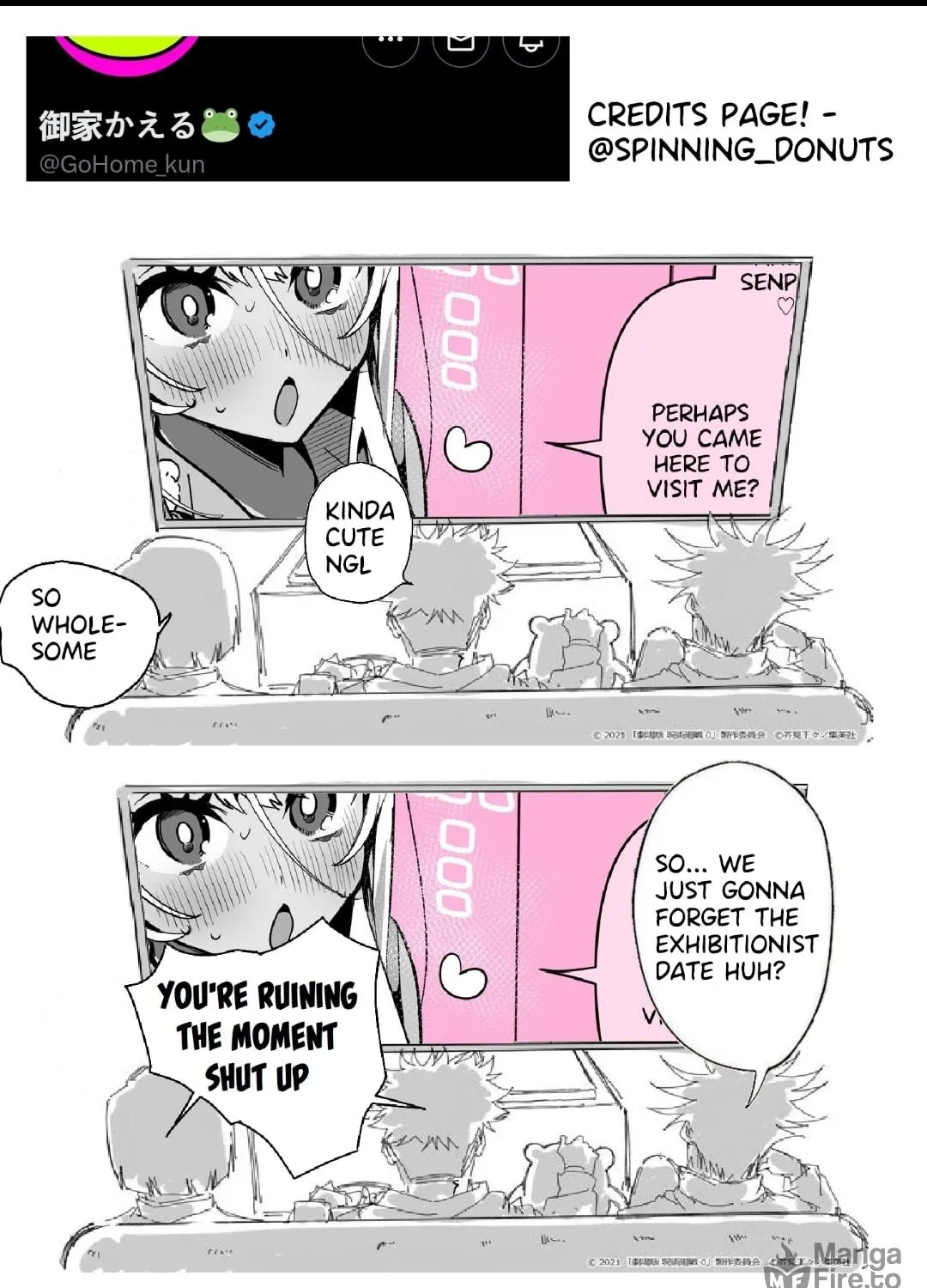 Masochist Gal Himekawa-san Chapter 23 page 5 - 