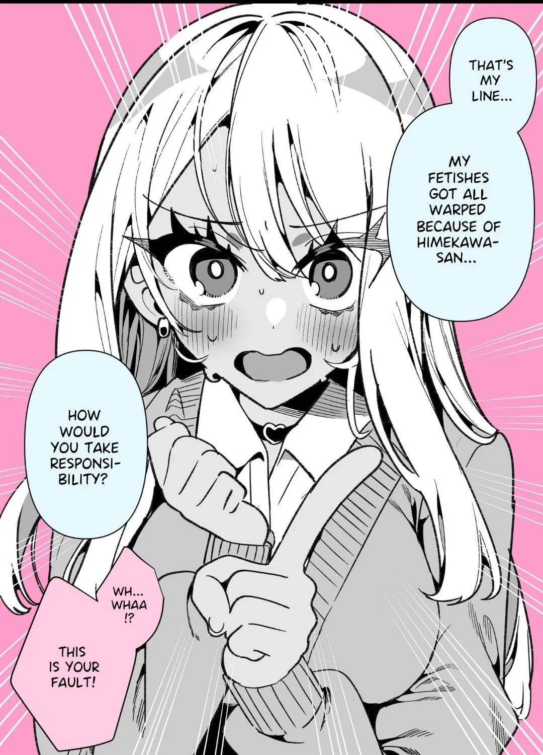 Masochist Gal Himekawa-san Chapter 24 page 3 - 