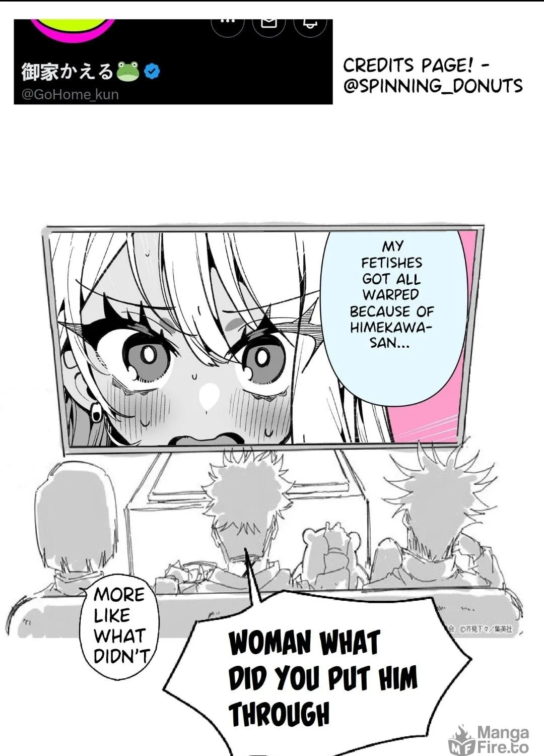 Masochist Gal Himekawa-san Chapter 24 page 5 - 