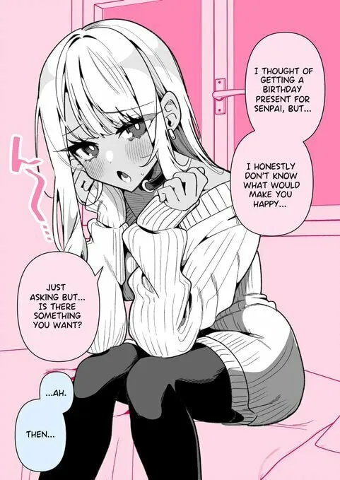 Masochist Gal Himekawa-san Chapter 25 page 1 - 