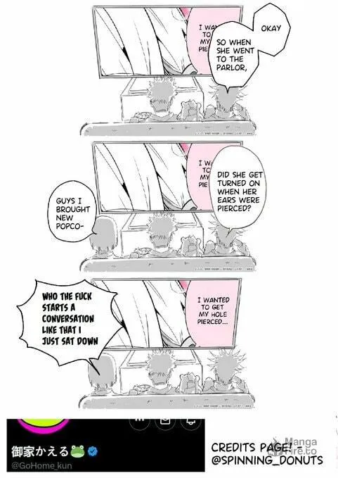 Masochist Gal Himekawa-san Chapter 25 page 3 - 