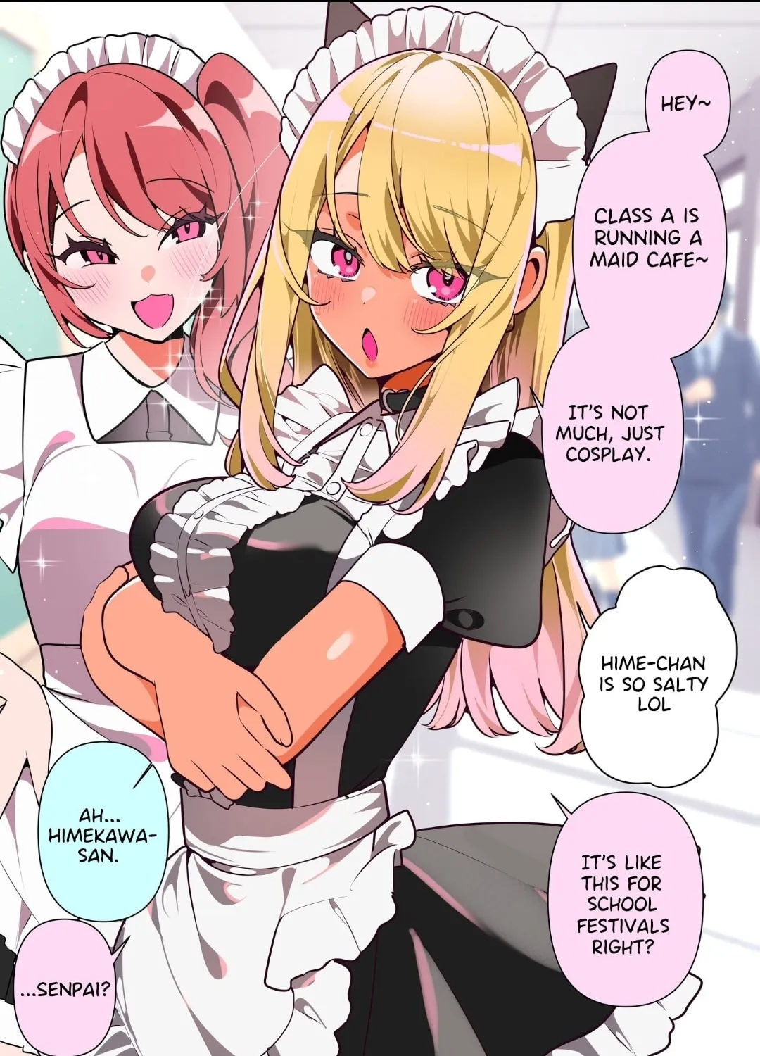 Masochist Gal Himekawa-san Chapter 27 page 1 - 