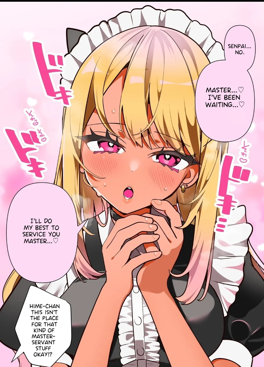 Masochist Gal Himekawa-san Chapter 27 page 3 - 