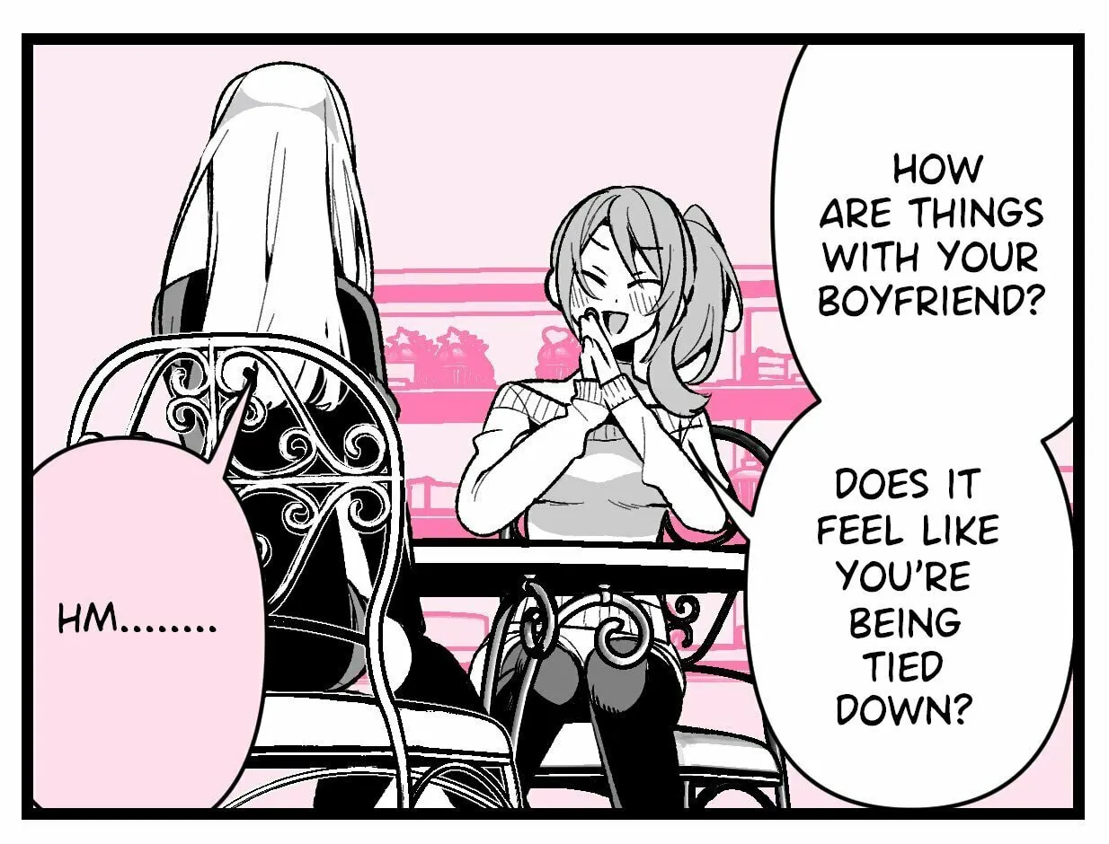 Masochist Gal Himekawa-san Chapter 28.5 page 1 - 