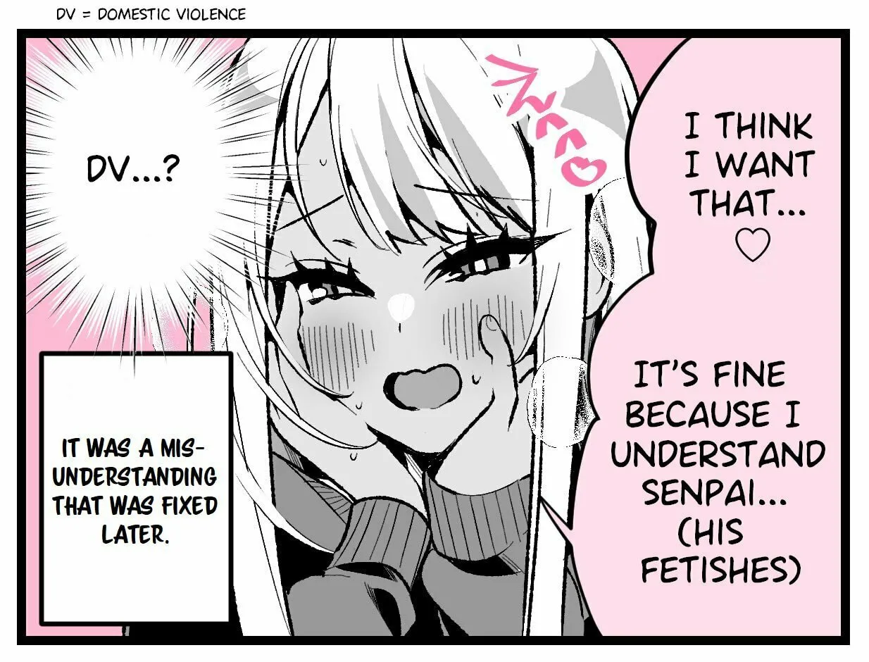Masochist Gal Himekawa-san Chapter 28.5 page 4 - 