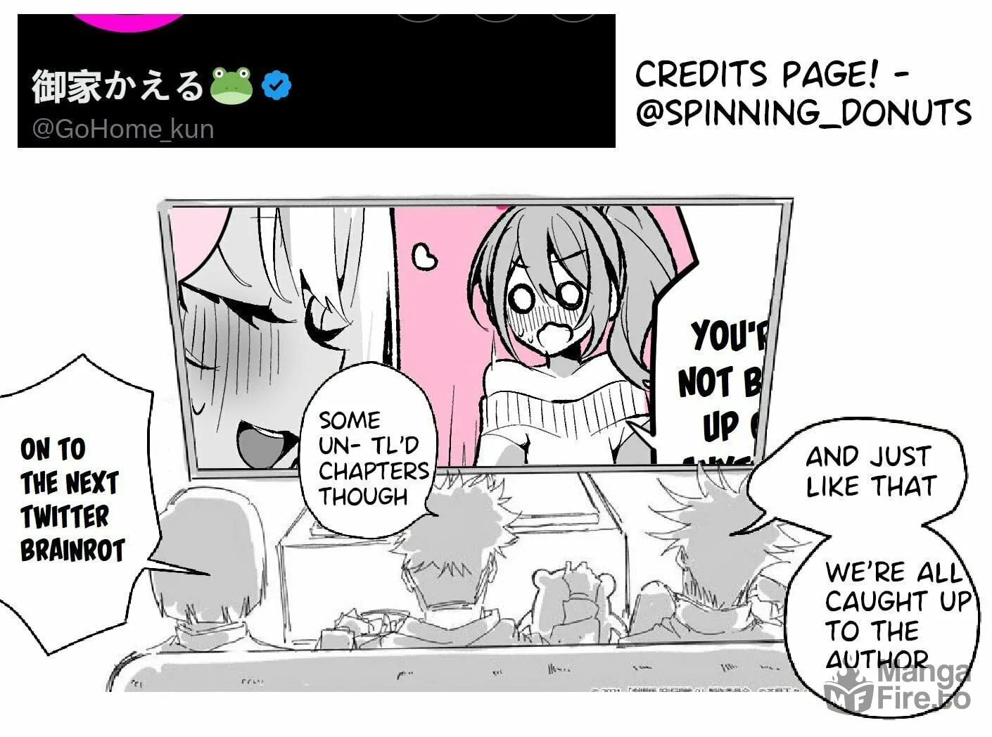 Masochist Gal Himekawa-san Chapter 28.5 page 5 - 