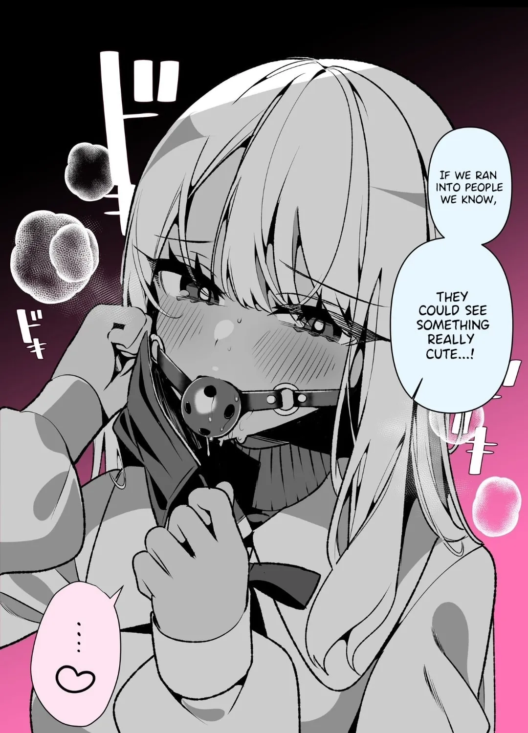 Masochist Gal Himekawa-san Chapter 28 page 3 - 