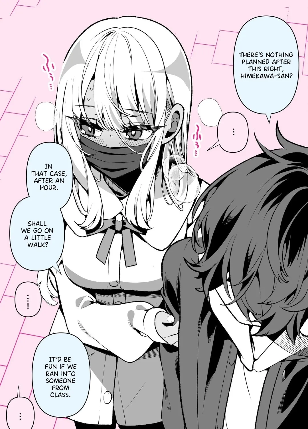 Masochist Gal Himekawa-san Chapter 29 page 1 - 