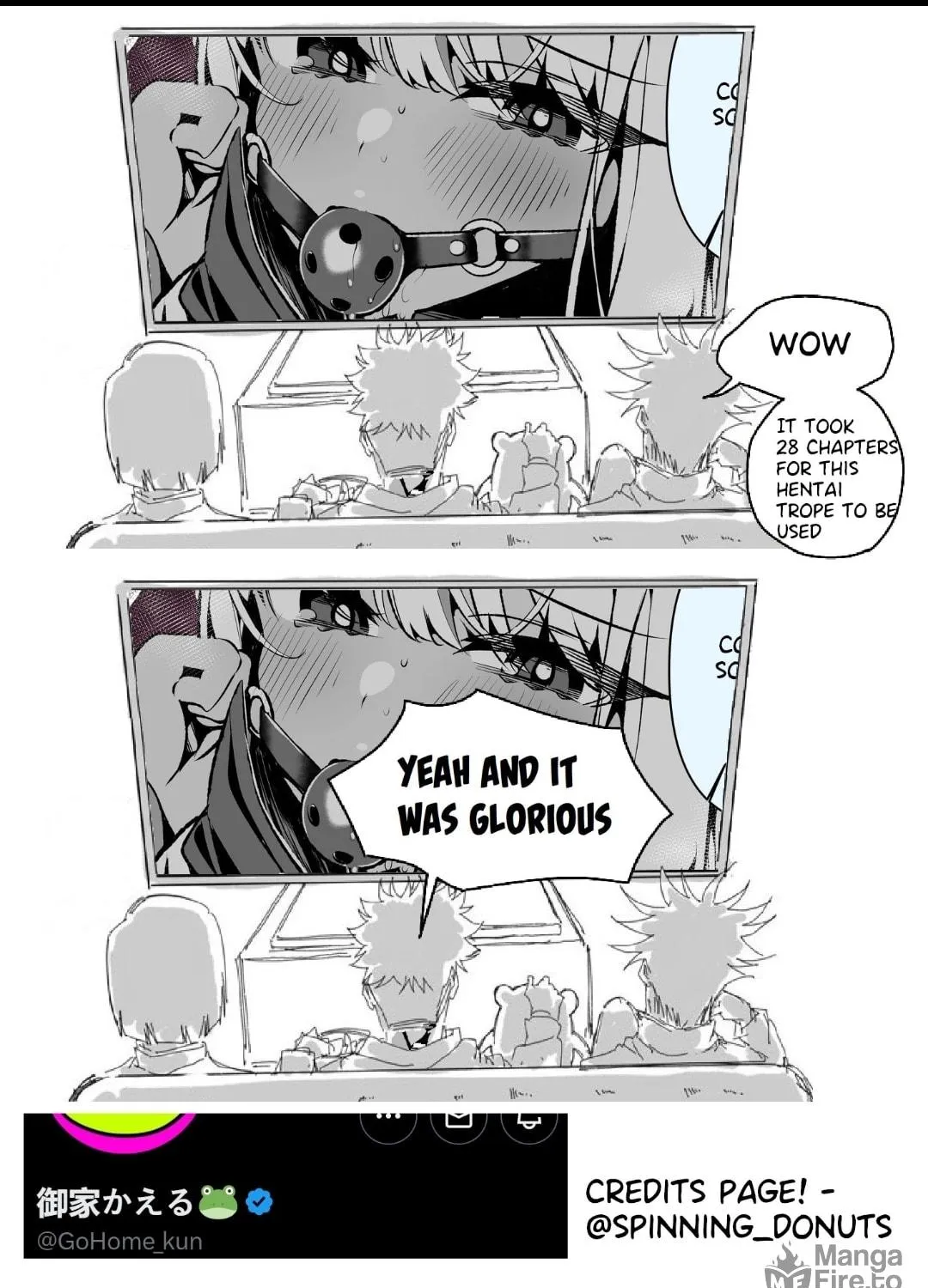 Masochist Gal Himekawa-san Chapter 29 page 5 - 