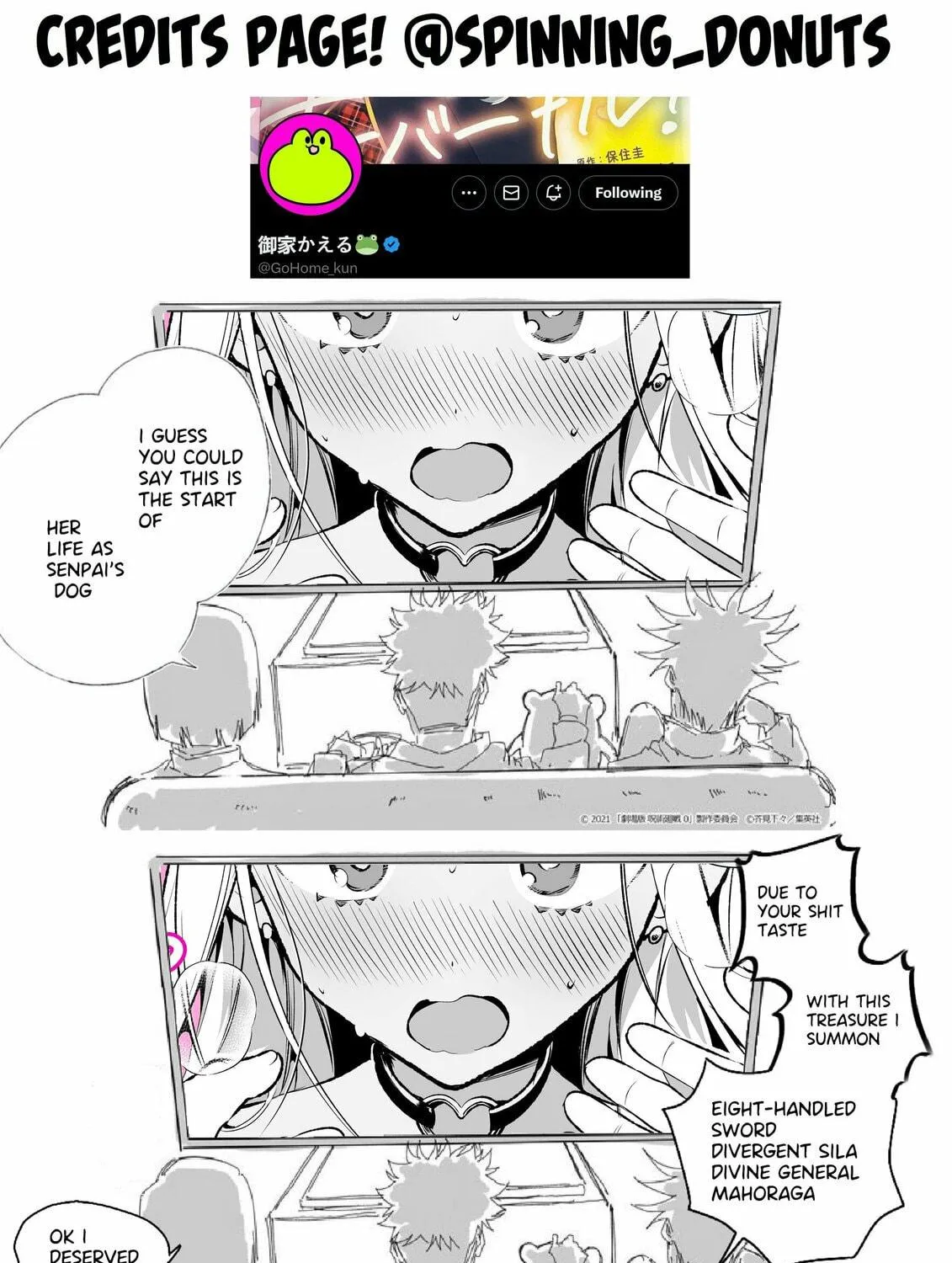 Masochist Gal Himekawa-san Chapter 3 page 5 - 