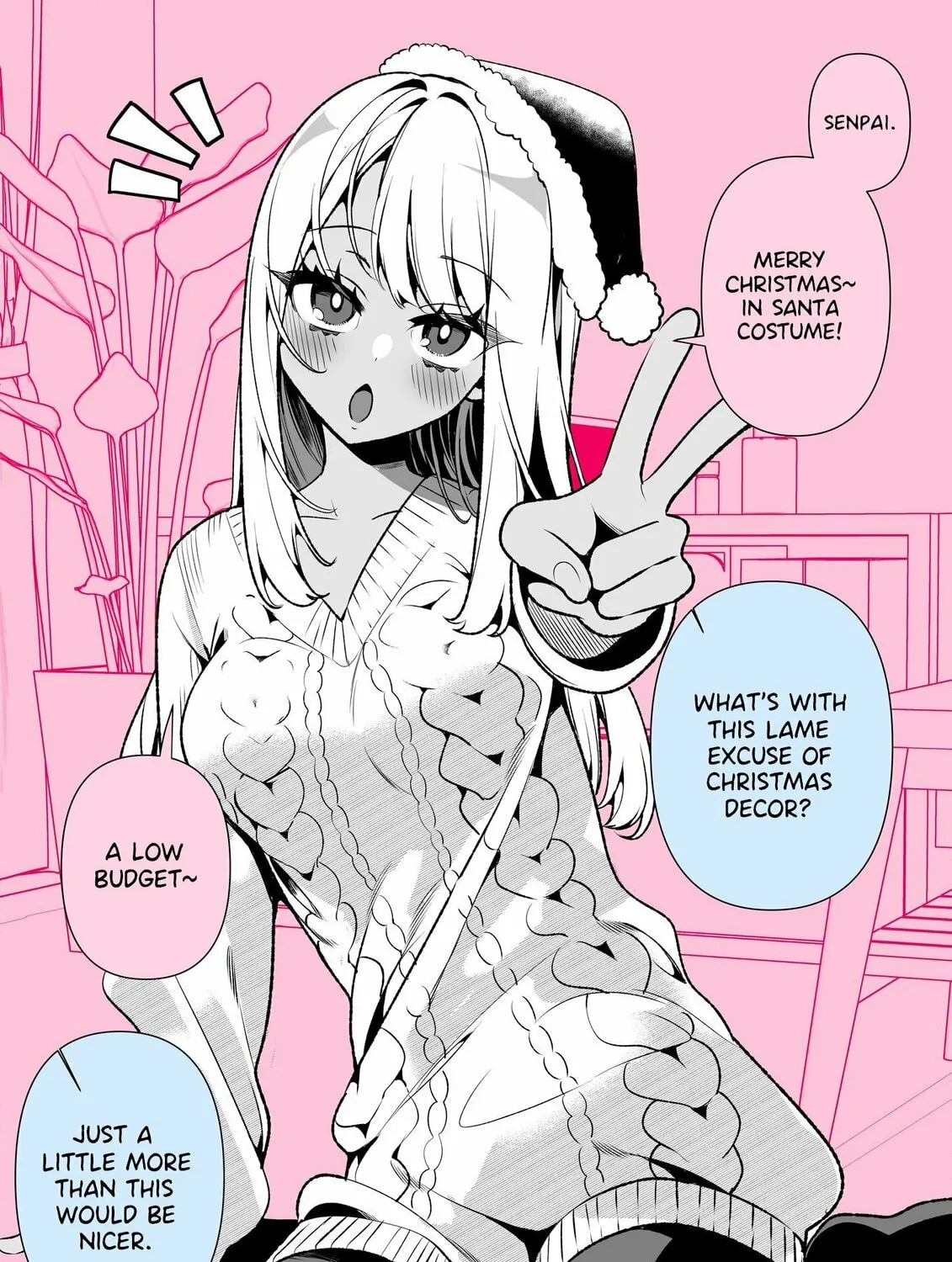 Masochist Gal Himekawa-san Chapter 30 page 1 - 