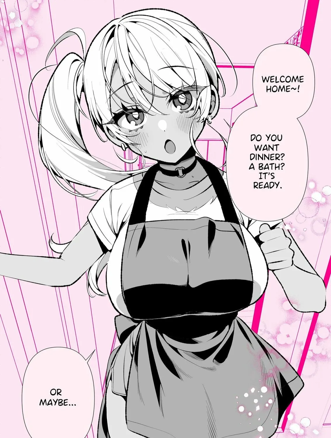 Masochist Gal Himekawa-san Chapter 31 page 1 - 