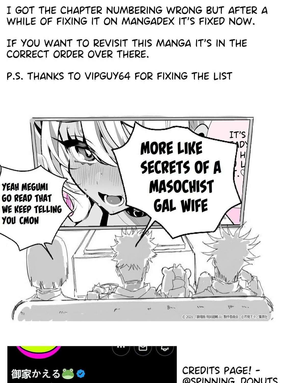 Masochist Gal Himekawa-san Chapter 31 page 5 - 