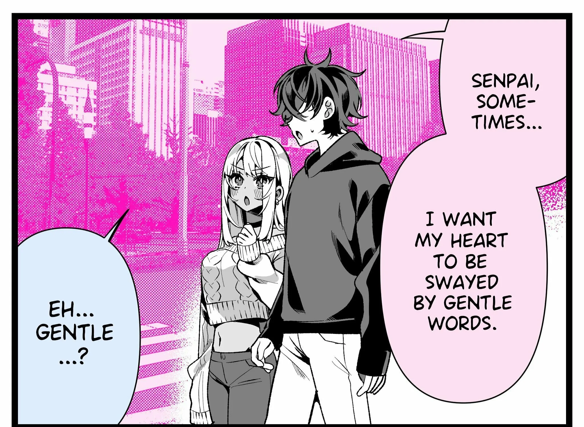 Masochist Gal Himekawa-san Chapter 32 page 1 - 