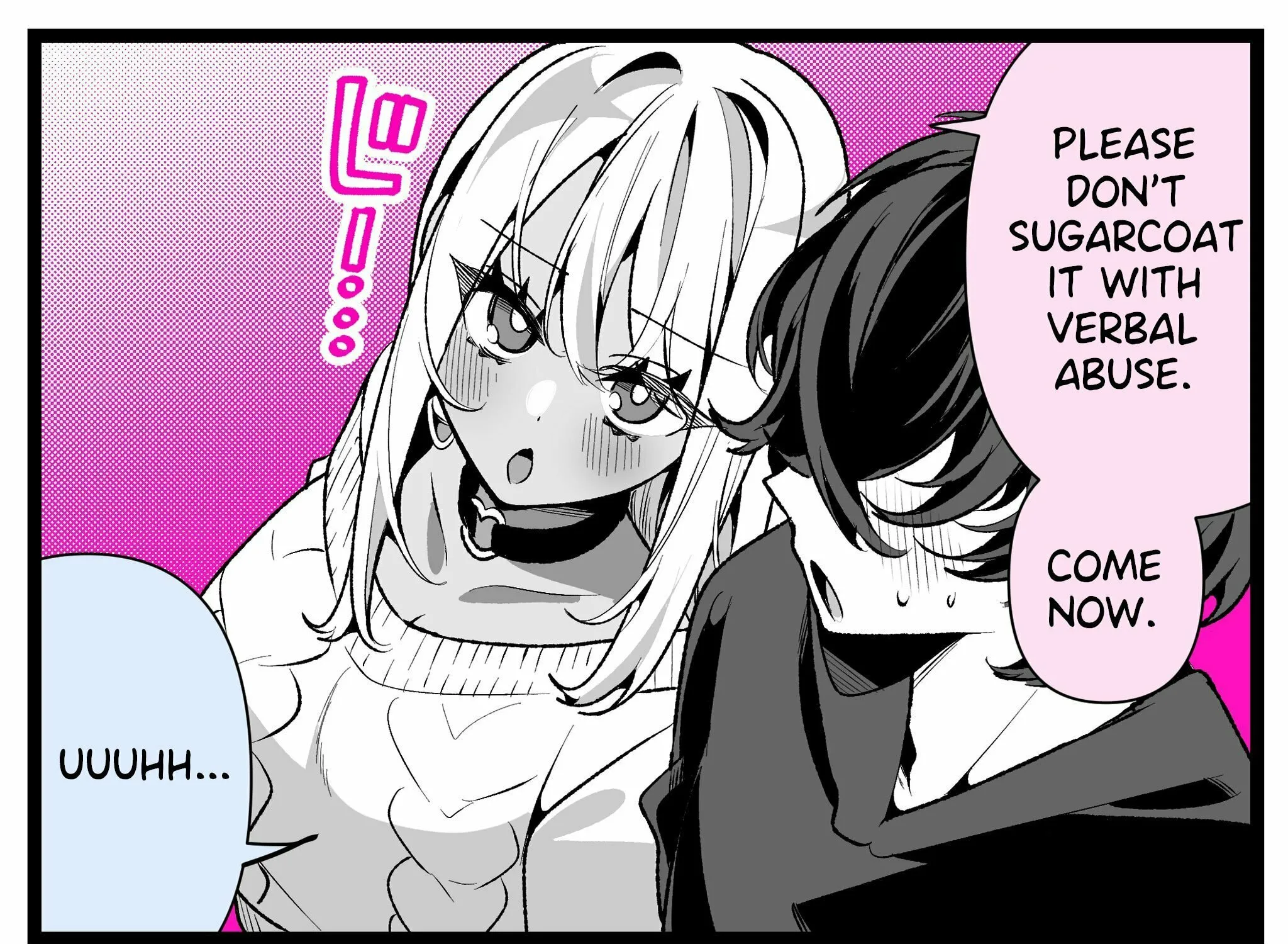 Masochist Gal Himekawa-san Chapter 32 page 3 - 