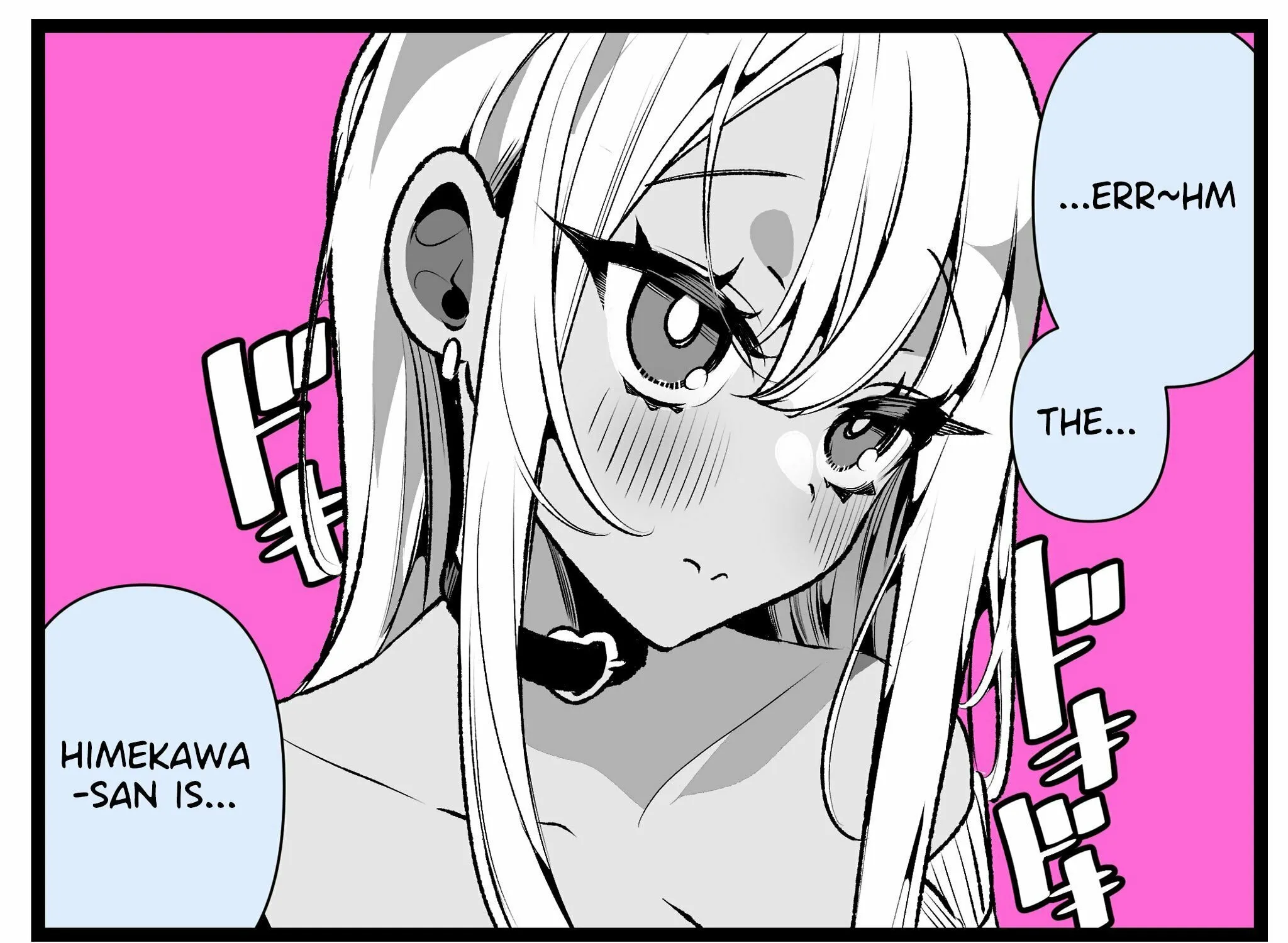 Masochist Gal Himekawa-san Chapter 32 page 5 - 