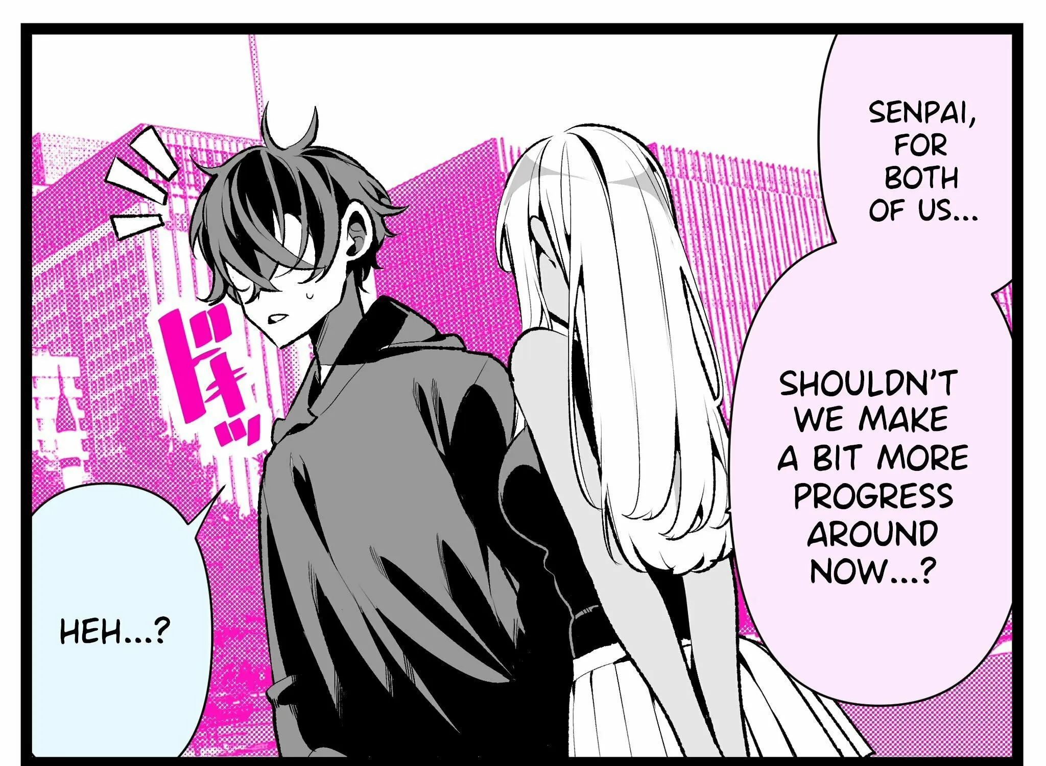 Masochist Gal Himekawa-san Chapter 33 page 1 - 