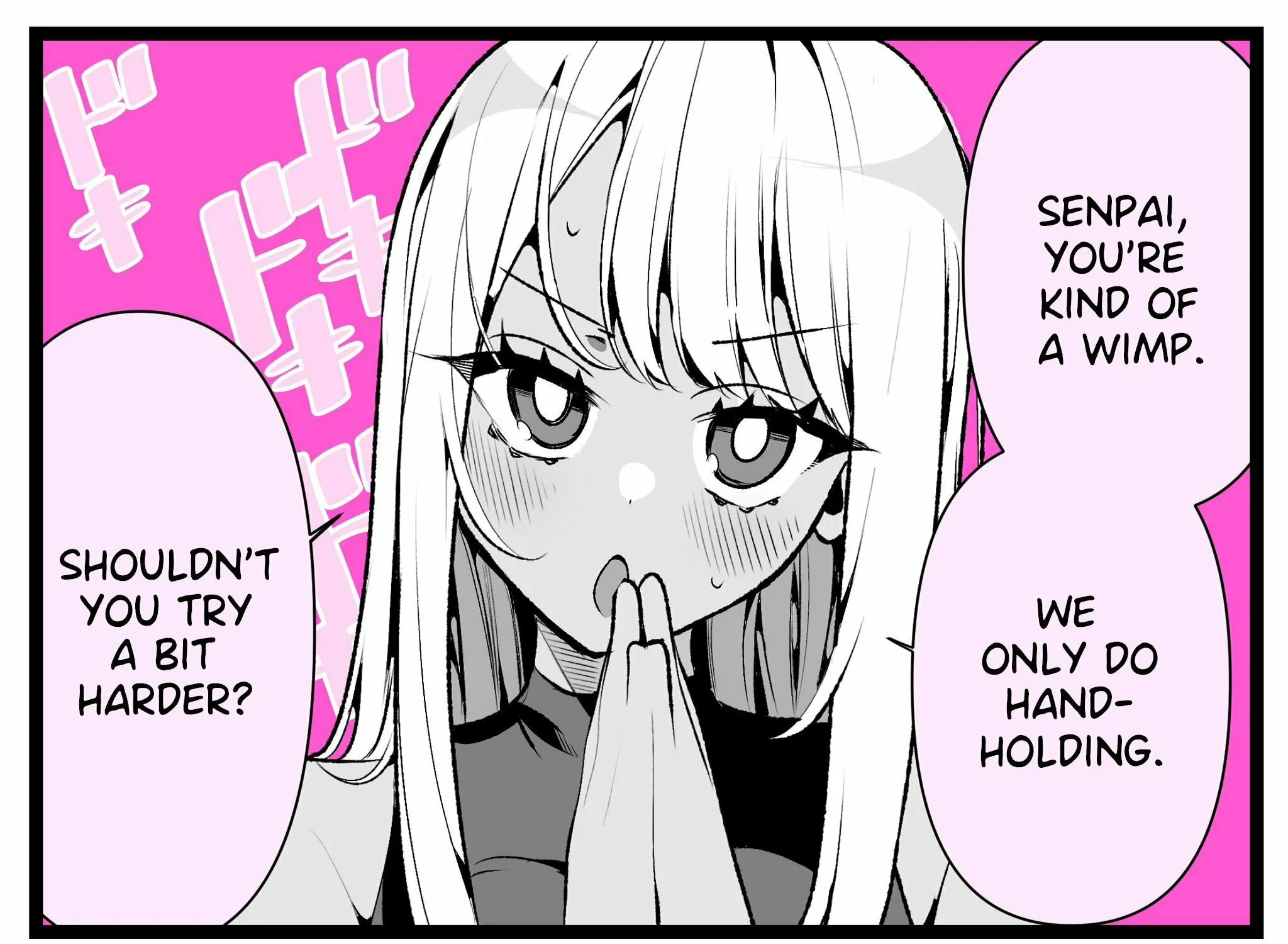 Masochist Gal Himekawa-san Chapter 33 page 3 - 
