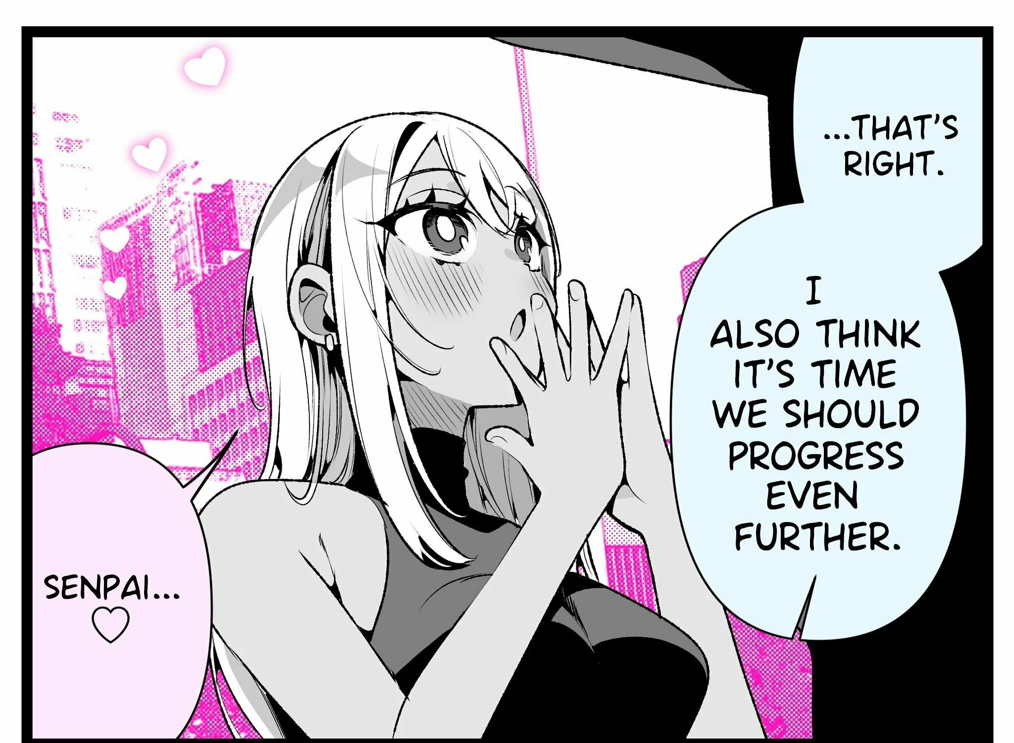 Masochist Gal Himekawa-san Chapter 33 page 5 - 