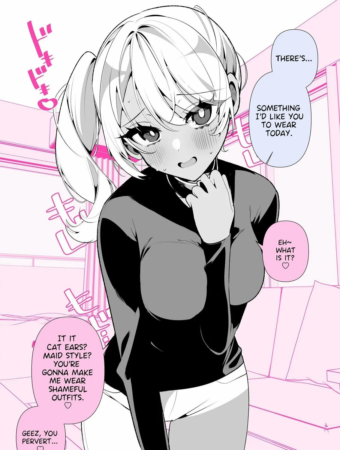 Masochist Gal Himekawa-san Chapter 34 page 1 - 