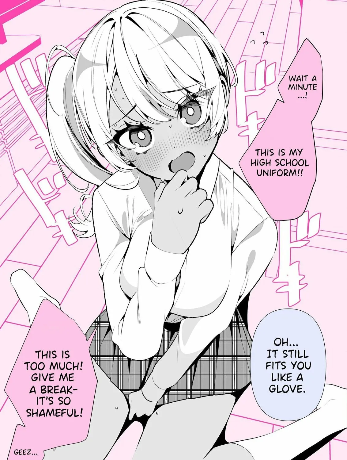 Masochist Gal Himekawa-san Chapter 34 page 3 - 