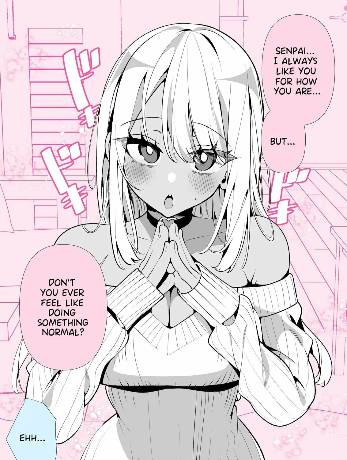 Masochist Gal Himekawa-san Chapter 35 page 1 - 