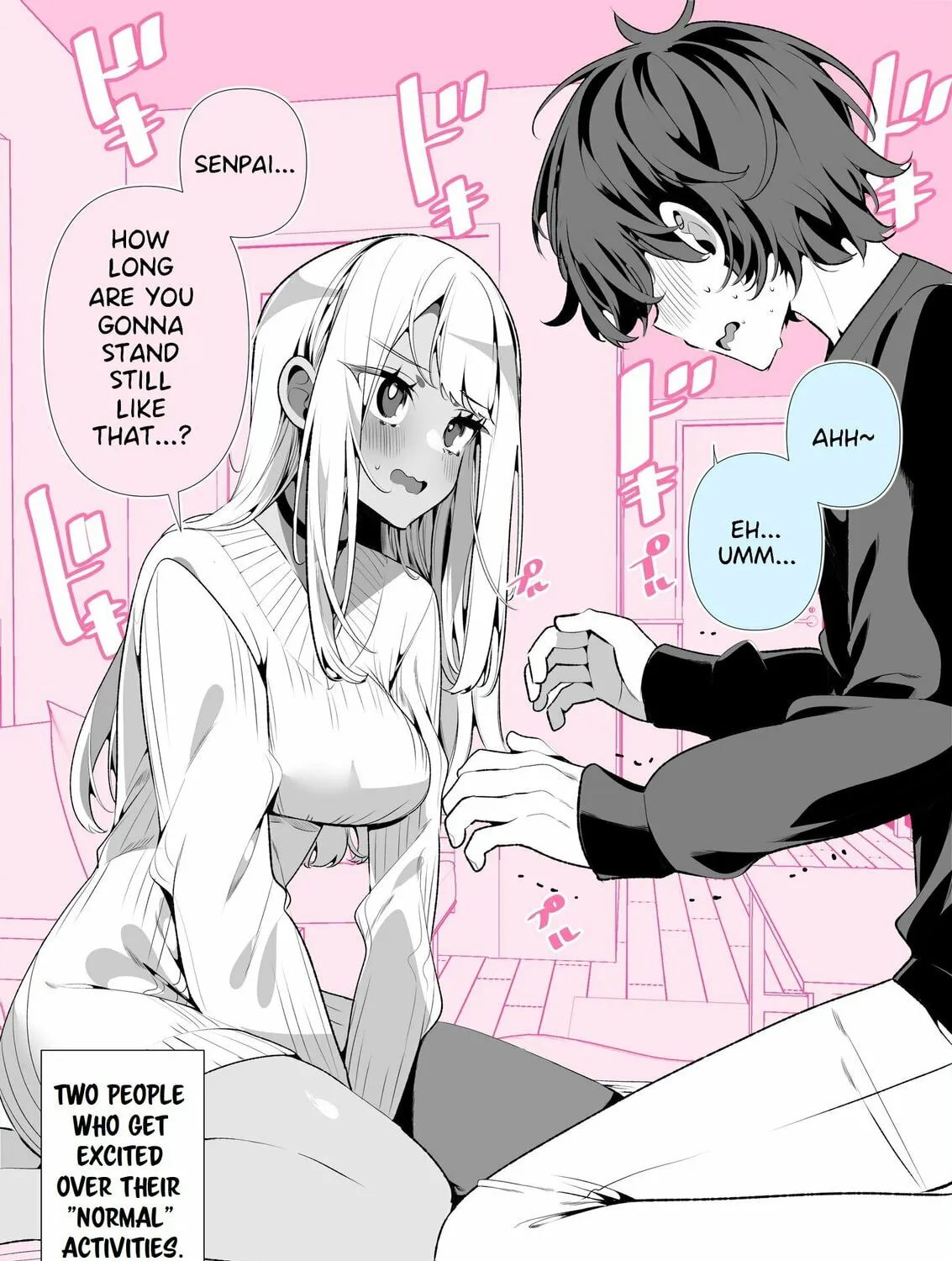 Masochist Gal Himekawa-san Chapter 35 page 3 - 