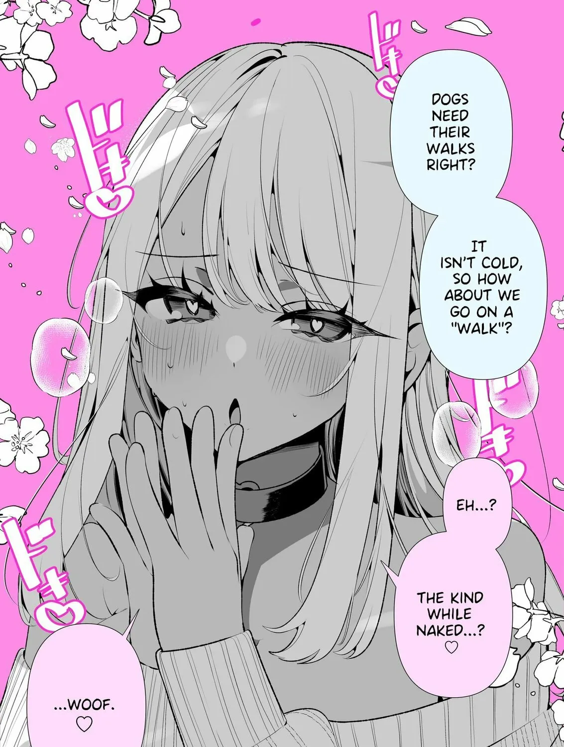 Masochist Gal Himekawa-san Chapter 36 page 3 - 