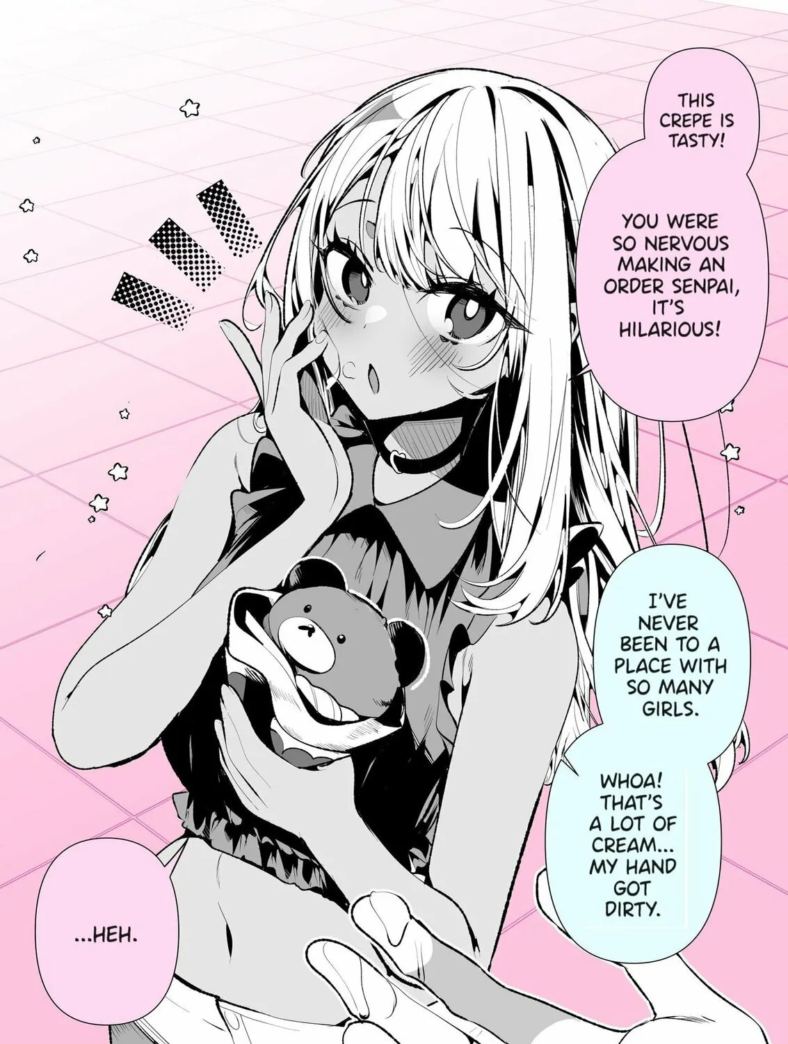 Masochist Gal Himekawa-san Chapter 37 page 1 - 