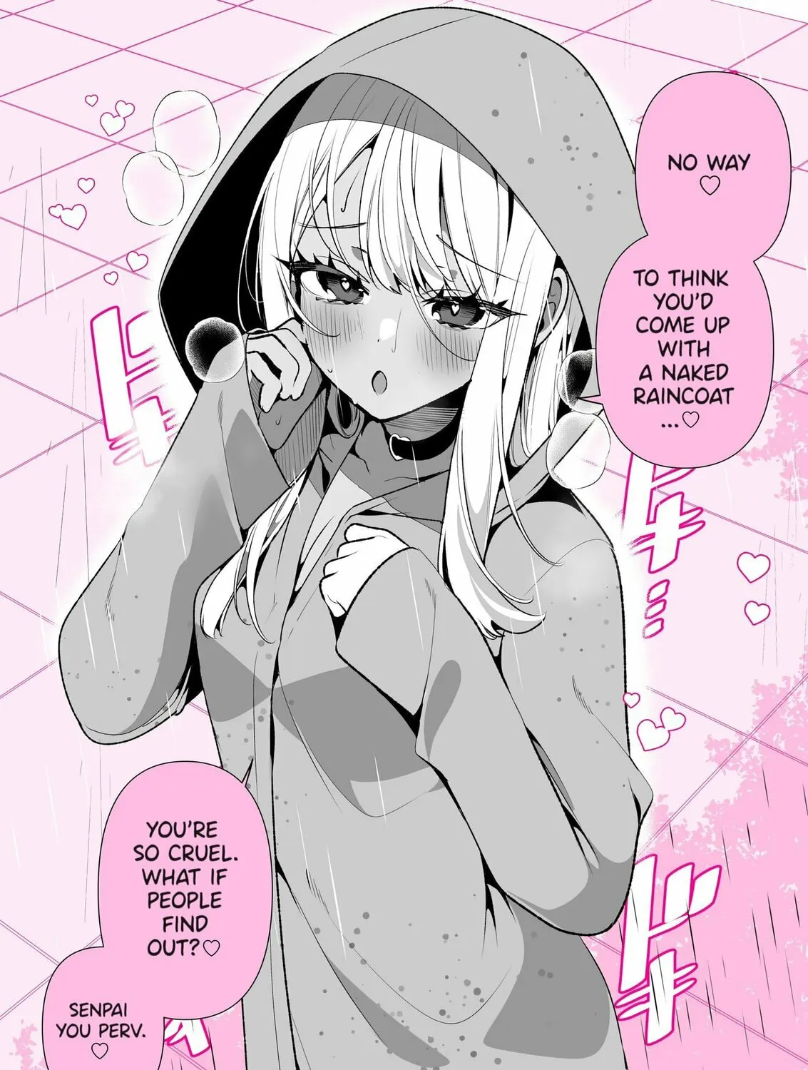Masochist Gal Himekawa-san Chapter 39 page 3 - 