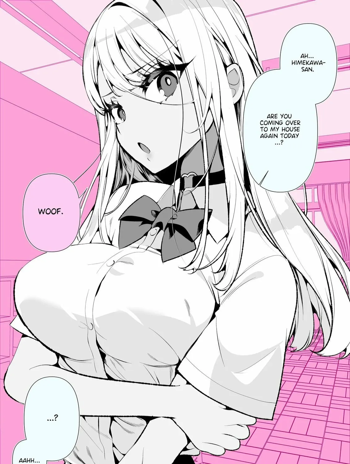 Masochist Gal Himekawa-san Chapter 4 page 1 - 