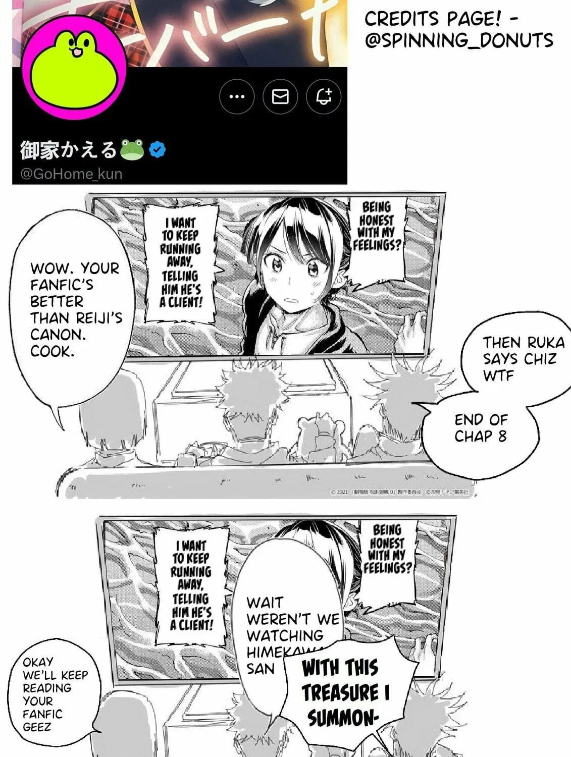 Masochist Gal Himekawa-san Chapter 4 page 5 - 