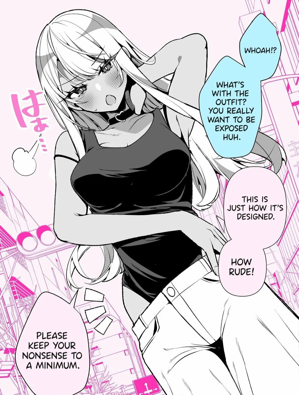 Masochist Gal Himekawa-san Chapter 40 page 1 - 