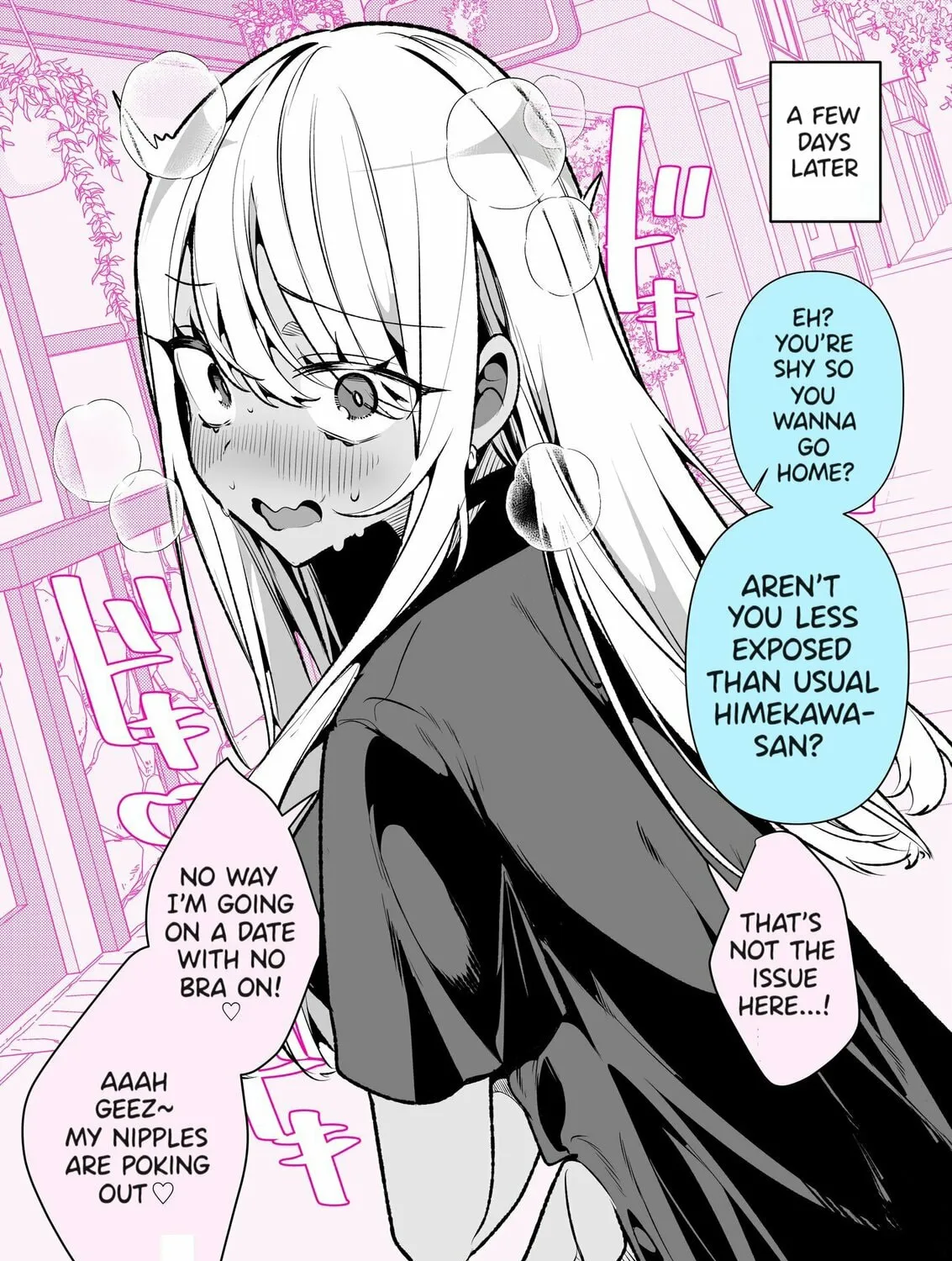 Masochist Gal Himekawa-san Chapter 40 page 3 - 